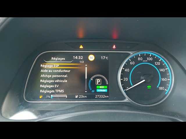 Nissan Leaf 150ch 40kWh Tekna 2018 6cv